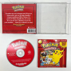 Pokémon Project Studio: Red (PC - CD - 2000) TLC Edusoft Complete manual & case - Bild 1 von 4