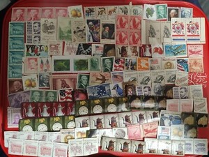 Face Value $11.66 Usa Uncanceled Stamps Off Paper