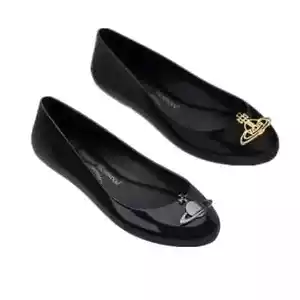 Women Vivienne Westwood x Melisa Space Love III Orb IV Plastic Pumps Jelly Shoes - Picture 1 of 16