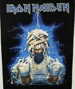 Iron Maiden Powerslave Eddie Aufnäher Rückenaufnäher 360 mm x 300 mm (rz) - Bild 1 von 1