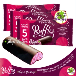 JAMESONS RASPBERRY RUFFLES BAR 3 x 5er Pack - 15 x 26g✨SONDERANGEBOT✨NUR 8,45£✨🍫 - Bild 1 von 7