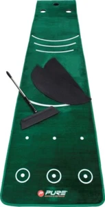 60301 Golf Puttingmatte 335 x 70 cm Putting Mat Teppich Green Indoor Training - Bild 1 von 1