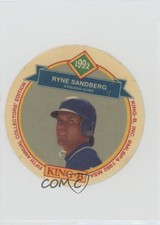 1992 King-B Collector's Edition Discs Food Issue Ryne Sandberg #19 HOF
