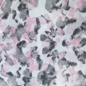 Floral Abstract Buttery SUPERSOFT Luxe Jersey from Vera Wang! Matching Solid! - Picture 1 of 6