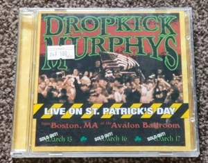 DROPKICK MURPHYS - LIVE ON ST. PATRICK'S DAY - CD ALBUM (2002) - HELLCAT - VGC - Picture 1 of 6