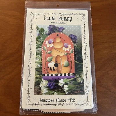 Plum Purdy Designs Beehive Summer Home #172 Pattern/Instructions 2010 - Image 1 of 3