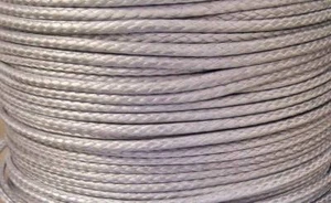 6mm X 50M Silver Dyneema® Fiber Synthetic Winch/ yacht rope tensile:4100kg - NEW - Picture 1 of 1