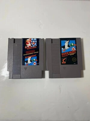 Super Mario Bros./Duck Hunt + Duck Hunt (Nintendo Entertainment System, 1988) - Image 1 of 2