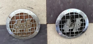2 / TWO 50's Hudson WASP Emblems 2 1/4" Diameter - Picture 1 of 4