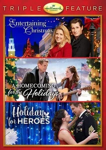 Hallmark 3-Movie Holiday Collection: Entertaining Christmas, Holiday F DVD - Imagen 1 de 2