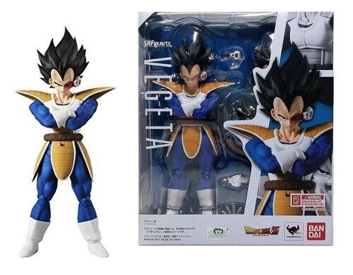 Boneco Vegeta Super Saiyan: Dragon Ball Z (40cm) - Toyshow Tudo de