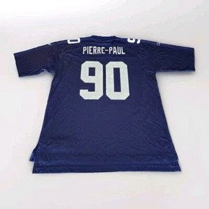Jason Pierre-Paul #90 New York Giants NFL Equipment Onfield Reebok XL Jersey EUC - Picture 1 of 14
