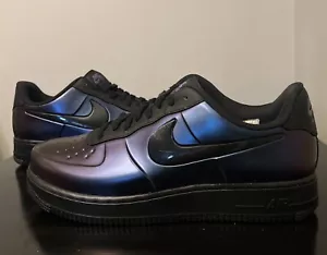 Size 10.5 2018 Air Force 1 Foamposite Pro 'Court Purple' - Picture 1 of 9