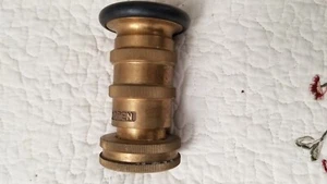 SECO 565 Tragbare Messing Feuerwehr Düse Strom verstellbar  - Bild 1 von 3