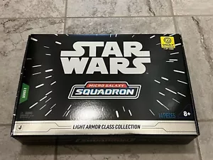 Star Wars Micro Galaxy Squadron Light Armor Class Series 3 Box Set *IN MANO - Foto 1 di 6