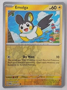 Emolga 069/167 Sv06: Twilight Masquerade Reverse Holo NM - Bild 1 von 2
