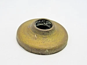 Door Knob Rosette Antique Vintage Stamped Brass Victorian Hardware #LL-60 - Picture 1 of 5