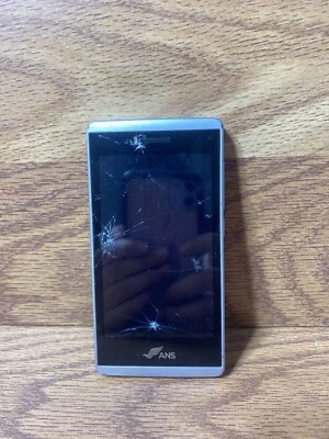 ANS UL40(Asurance Wireless)银色4G LTE安卓智能手机-坏LSD — 第 1/4 张图片