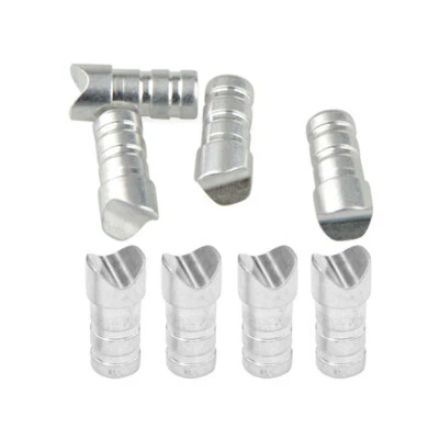 Aluminum Crossbow Nocks Arrow Half Moon Tails Archery Arrows DIY Shaft ID6.2mm - Image 1 of 4