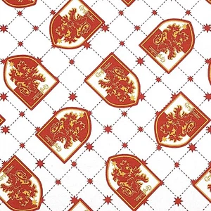 Harry Potter Wizarding World Gryffindor 100% Cotton Fabric by The Yard - Picture 1 of 1