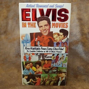 Elvis In The Movies (VHS 1990) Rare Highlights from Every Elvis Film - Picture 1 of 3