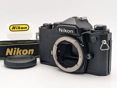 READ  Meter OK [N MINT Nikon FE Black 35mm SLR Film Camera from Japan - Image 1 of 4