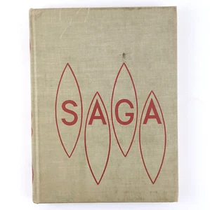 1952 Long Beach City College Yearbook, Saga - Long Beach, California - Picture 1 of 15