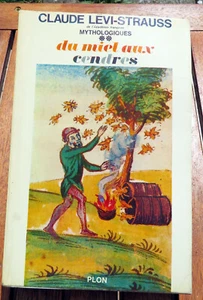 LEVI-STRAUSS / VOM HONIG ZUR ASCHE / MYTHOLOGISCH / BAND II / ED PLON / 1973 - Bild 1 von 1