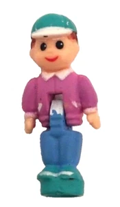 "Galoob My Pretty Dollhouse Muñeca Prototipo Niño Gorra Figura Pintada Años 1990 1" - Imagen 1 de 4