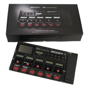 ZOOM G11 Chitarra Multieffetto Pedali Processore Testato Funzionante Giappone - Foto 1 di 4