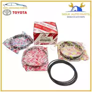 13013-17030 Genuine Toyota Piston RING SET 1HZ OEM LAND CRUISER PRADO - Picture 1 of 2