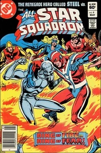 The All-Star Squadron - 1982, May - Ring of Fire . . . Ring of Fear! - Imagen 1 de 1