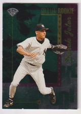 1996 Donruss Derek Jeter Gold Leaf Rookie Card #211 New York Yankees RC