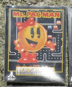 MS. PAC-MAN Atari Lynx NEW Factory Sealed - Picture 1 of 2