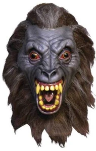 ADULT AMERICAN WEREWOLF IN LONDON DEMON HORROR MOVIE MASK COSTUME MATTUS103 - Picture 1 of 2