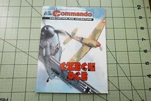 COMMANDO COMICS # 3987 "CZECH ACE" BRITISH MILITARY ADVENTURE COMIC - Bild 1 von 2