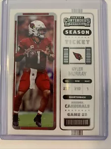 2022 Panini Contenders Season Ticket #1 Kyler Murray Arizona Cardinals - Picture 1 of 2