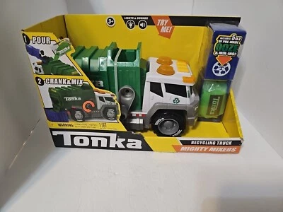 Tonka Mighty Mixers Recycling Truck Sounds & Lights & Ooze Slime Lights & Sounds - Image 1 of 4