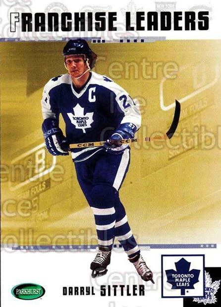 2003-04 Parkhurst Original Six Toronto Maple Leafs #93 Darryl Sittler - Image 1 of 1