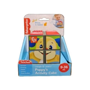 Fisher-Price - Laugh & Learn Puppy's Activity Cube - 9-36m - HNH08 ⭐️⭐️⭐️⭐️⭐️ ✅️ - Picture 1 of 5