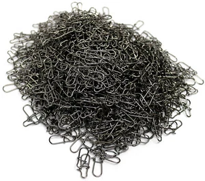 Predax Raubfischwirbel zum Spinnfischen Duo Lock Snaps, Angelwirbel, Einhänger - Bild 1 von 1