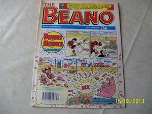 THE BEANO COMIC No. 2577 DECEMBER 7TH 1991 D.C.THOMSON & CO - Picture 1 of 1