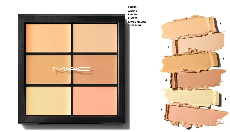 Mac Studio Fix Conceal and Correct Palette # Light 0.21 Oz