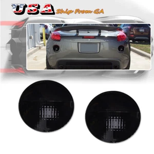 Smoked Backup Reverse Rear Bumper Tail Lights For 2006-2010 Pontiac Solstice GXP - Picture 1 of 8