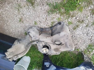 Tank 8D A4 Mit Benzin Pumpe.  - Bild 1 von 1