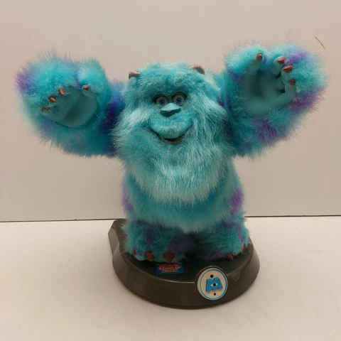 Thinkway Toys Sullivan Disney Pixar Monsters Inc Motion Activated Sully Sulley Cover
