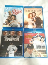 The Babe + 4 Baseball Blu-ray Films