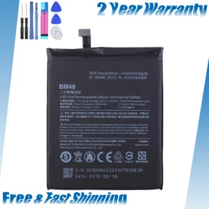 Bateria wewnętrzna do telefonu Xiaomi Mi Note 2 BM48 4000mAh część zamienna - Zdjęcie 1 z 3