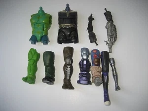 Marvel Legends Construye una Figura BAF 11 piezas: Brujo, Lagarto, Groot, Ultrón, etc. - Imagen 1 de 5