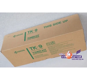 TÓNER PARA CARTUCHOS DE TÓNER DE KYOCERA TK-9 FS1500 FS1500A FS3500 5000 HOJA 5%DEC - Imagen 1 de 1